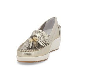 Melluso Donna Mocassini Pelle 01027W-234534 Oro