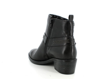 Melluso Donna Stivaletti Pelle 018830A-209115 Nero