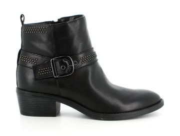 Melluso Donna Tonchetti Pelle 018830A-209115 Nero