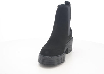 Melluso Donna Tronchetti Camoscio 018869-218577 Nero