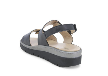 Melluso Donna Sandali Pelle 019171-223148 Nero