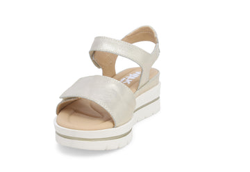 Melluso Donna Sandali Pelle 019185-223115 Oro
