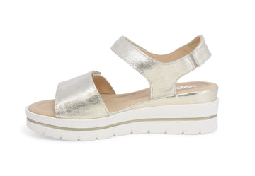 Melluso Donna Sandali Pelle 019185-223115 Oro