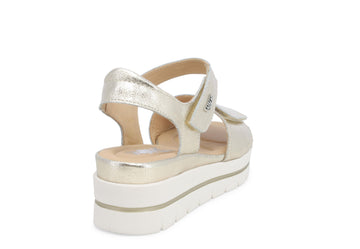 Melluso Donna Sandali Pelle 019185-223115 Oro