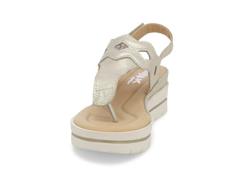 Melluso Donna Sandali Pelle 019187-223531 Oro