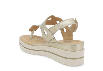 Melluso Donna Sandali Pelle 019187-223531 Oro