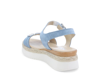 Melluso Donna Sandali Pelle 019192-223132 Blu