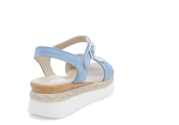 Melluso Donna Sandali Pelle 019192-223132 Blu