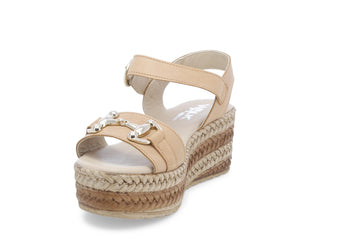 Melluso Donna Sandali Pelle 019195-223106 Beige