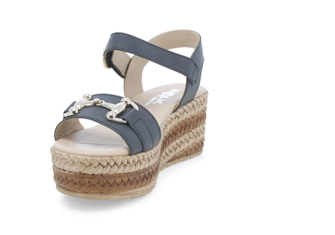 Melluso Donna Sandali Pelle 019195-223107 Nero