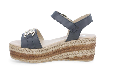 Melluso Donna Sandali Pelle 019195-223107 Nero