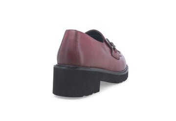 Melluso Donna Mocassini Pelle 034321-230671 Bordeaux