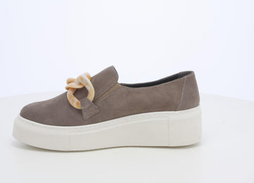 Melluso Donna Sneakers Pelle 036104-217389 Beige