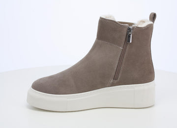 Melluso Donna Sneakers Camoscio 036105-217391 Beige