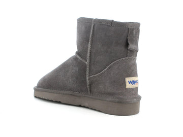 Melluso Donna Stivaletti Camoscio 059034A-209145 Grigio