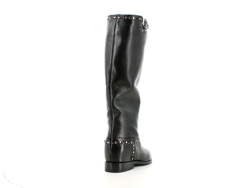 Melluso Donna Stivali Pelle 059056A-205574 Nero