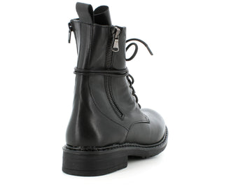 Melluso Donna Stivaletti Pelle 09801X-200122 Nero