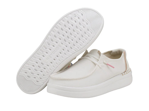 Hey Dude donna Wendy Rise in tessuto chambray