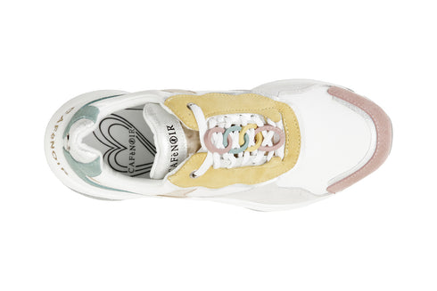 CafèNoir Donna Sneakers in pelle scamosciata multicolor C1DA6160S003 Multicolor