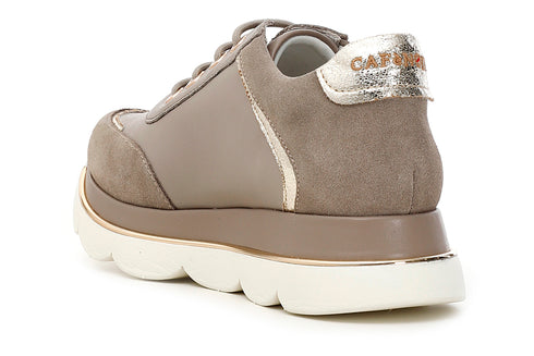 CafèNoir Donna Sneakers in pelle C1DB1830 Taupe