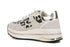 CafèNoir Donna Sneakers con dettagli leopardati C1DB9030L008 Multi beige