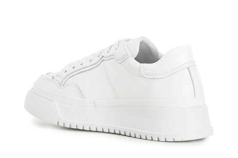 CafèNoir Donna Sneakers in pelle C1DC1002W001 Bianco