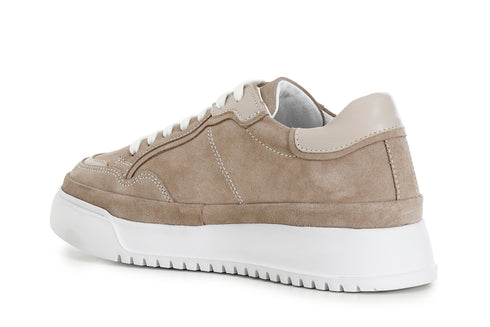 CafèNoir Donna Sneakers in pelle scamosciata C1DC6002M005 Taupe