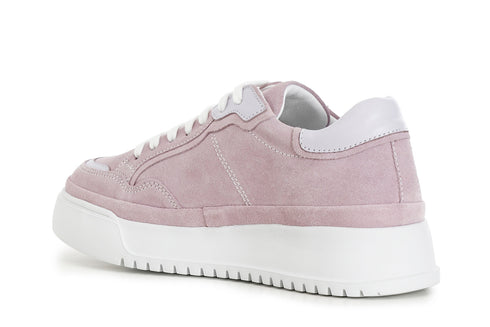 CafèNoir Donna Sneakers in pelle scamosciata C1DC6002V014 Lilla