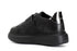CafèNoir Donna Sneakers in pelle con accessorio strasse elastici C1DE1003N001 Nero