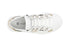 CafèNoir Donna Sneakers in pelle con strass a decoro C1DE1620W001 Bianco