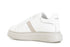 CafèNoir Donna Sneakers in pelle C1DE1821W029 Bianco/tortora