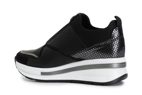 CafèNoir Donna Slipon in pellle C1DN1003N001 Nero