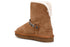 CafèNoir Donna Tronchetto in pelle scamosciata con catena C1DR6010 Camel