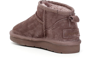 CafèNoir Donna Tronchetto alla caviglia in pelle scamosciata C1DR6030 Cioccolato