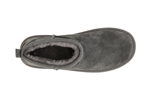 CafèNoir Donna Tronchetto alla caviglia in pelle scamosciata C1DR6030 Grigio