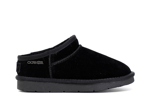 CafèNoir Donna Sabot in pelle scamosciata C1DR6040 Nero