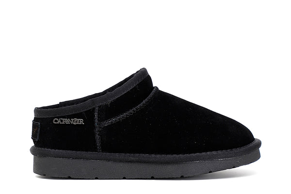 CafèNoir Donna Sabot in pelle scamosciata C1DR6040 Nero