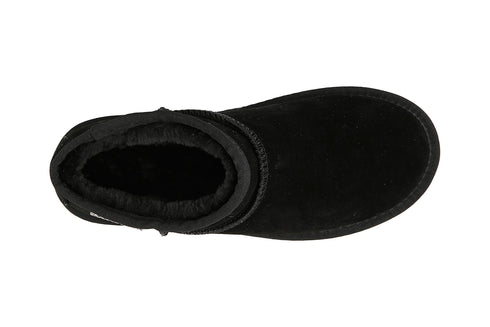 CafèNoir Donna Sabot in pelle scamosciata C1DR6040 Nero