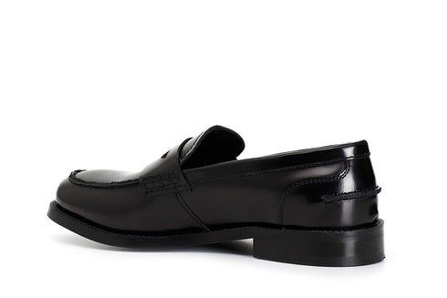 CafèNoir Donna Mocassino in abrasivato C1DV1011N001 Nero