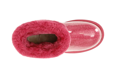 CafèNoir Donna Tronchetto in pvc con pelliccia sintetica C1DV9020 Fuxia