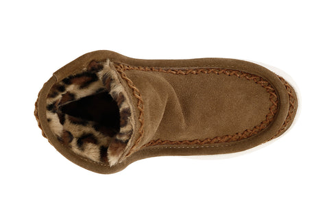 CafèNoir Donna Tronchetto in pvc con pelliccia sintetica C1DZ6010 Camel