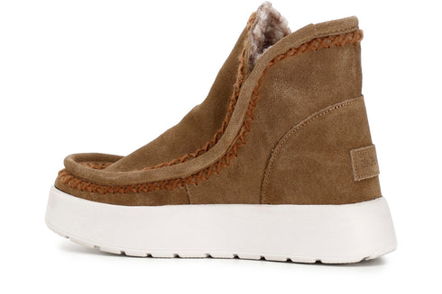 CafèNoir Donna Tronchetto in pelle scamosciata C1DZ6120M032 Camel