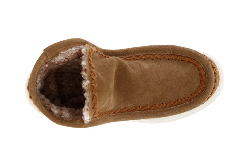 CafèNoir Donna Tronchetto in pelle scamosciata C1DZ6120M032 Camel