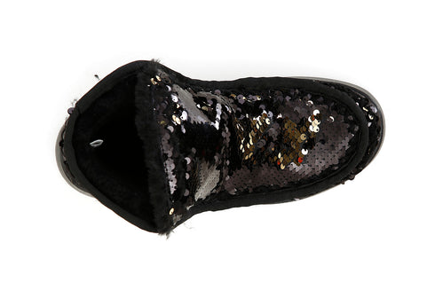 CafèNoir Donna Tronchetto paillettes C1DZ9160N027 Nero/oro