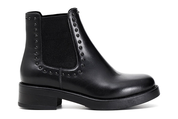 CafèNoir Donna Beatles in pelle C1EA1240 Nero