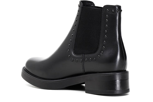 CafèNoir Donna Beatles in pelle C1EA1240 Nero
