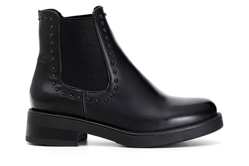 CafèNoir Donna Beatles in similpelle spazzolata C1EA9640 Nero