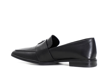 CafèNoir Donna Mocassino in pelle con morsetto C1EB4003N001 Nero