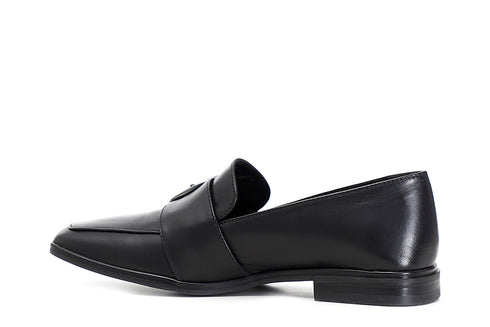 CafèNoir Donna Mocassino in pelle con morsetto C1EB4003N001 Nero