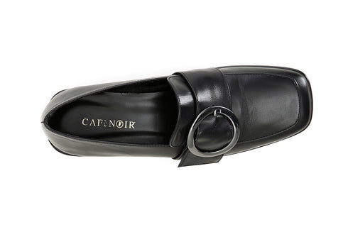 CafèNoir Donna Mocassino in pelle con morsetto C1EB4003N001 Nero
